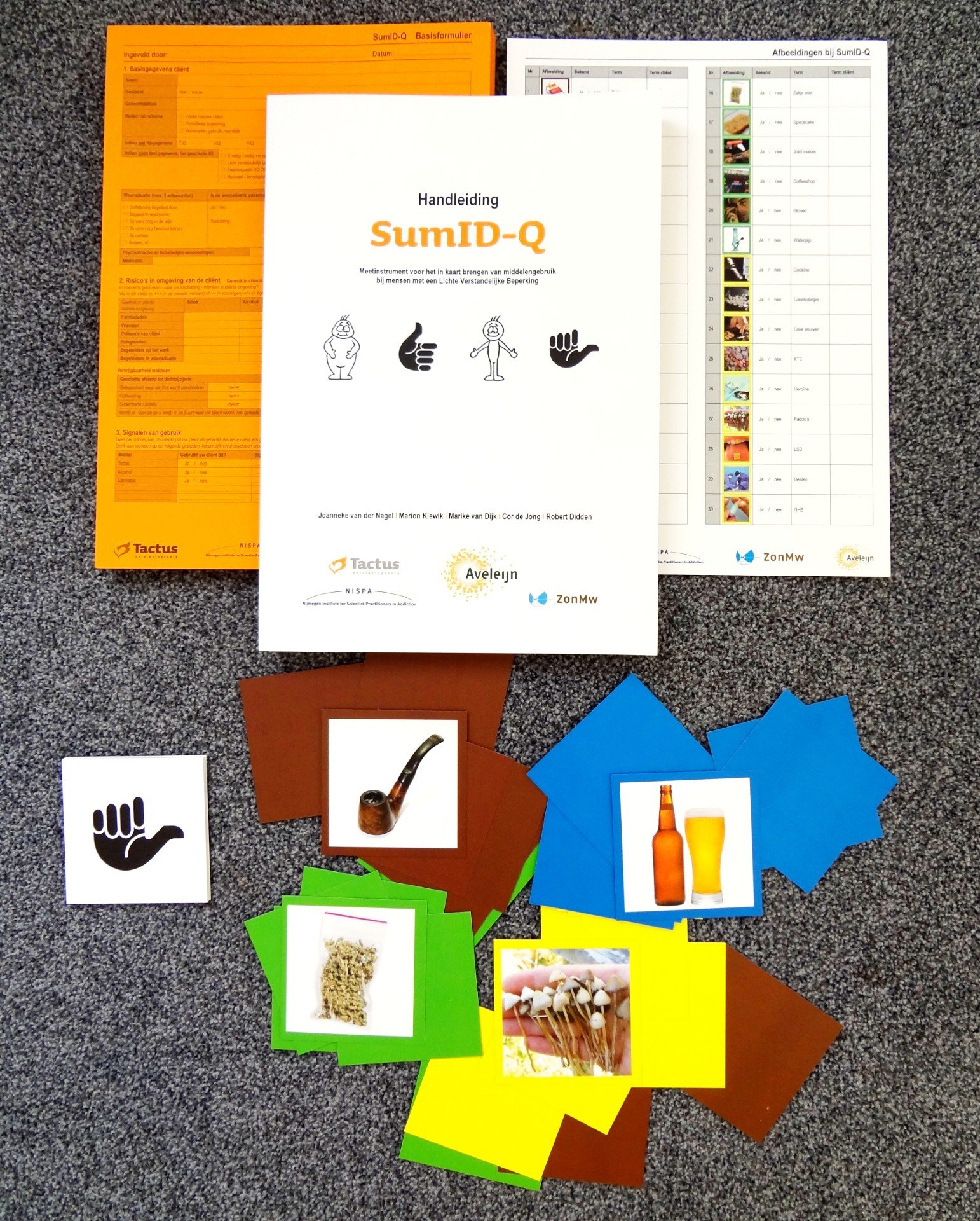 SumID-Q methodiek | Tactus Verslavingszorg
