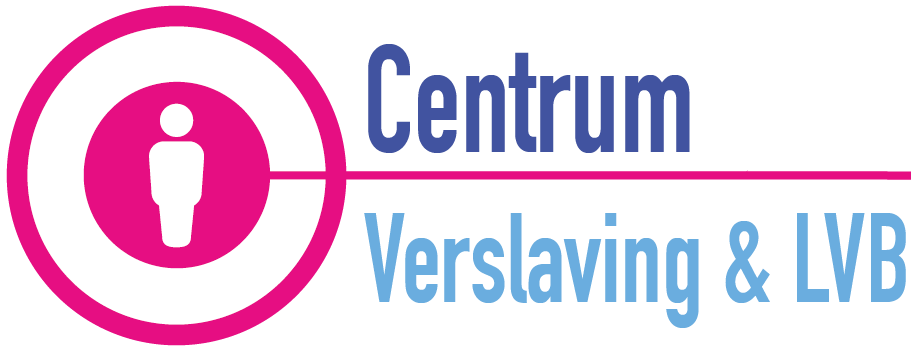Logo Centrum Verslaving en LVB