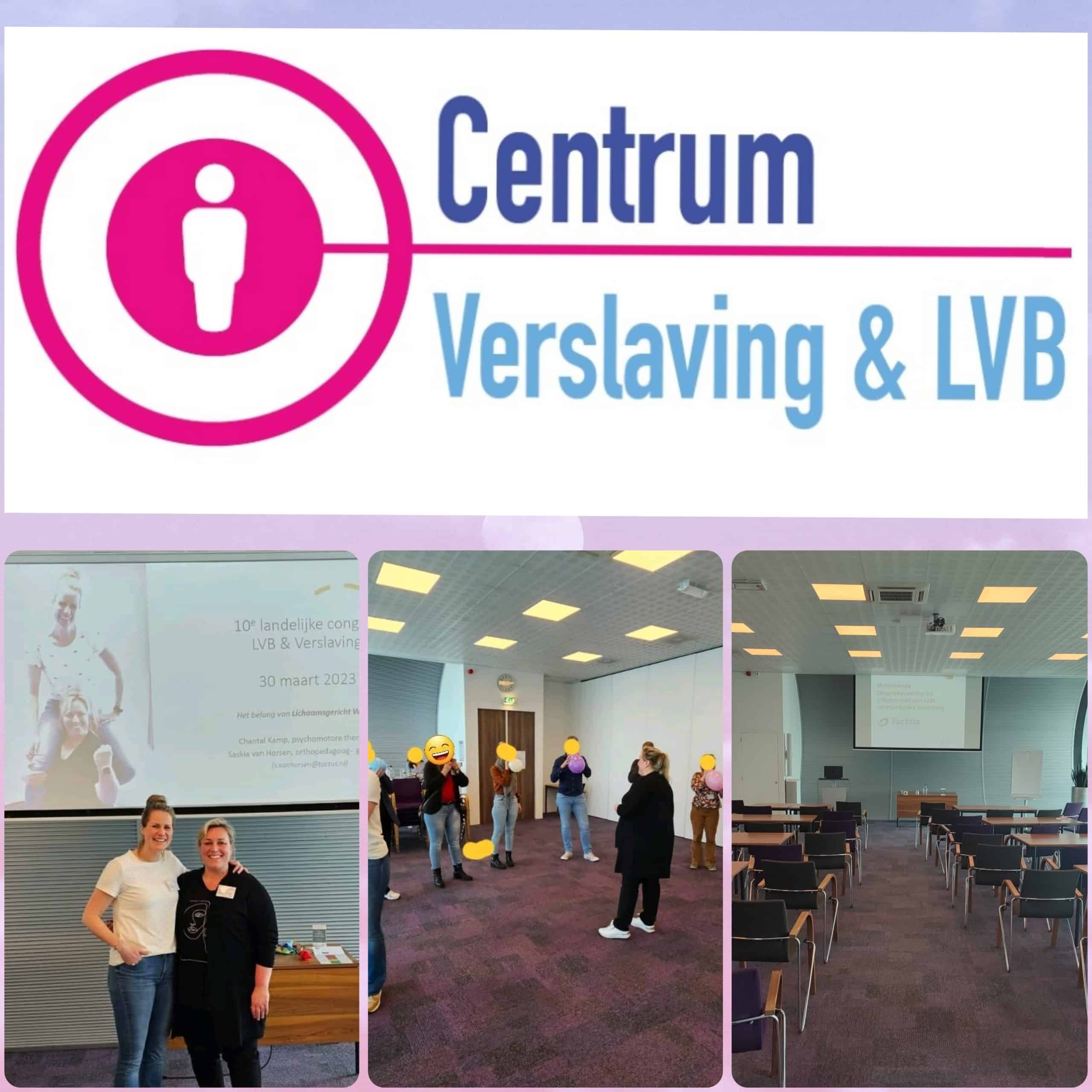 Tactus op congres LVB en Verslaving Tactus Tactus op congres LVB en Verslaving Tactus