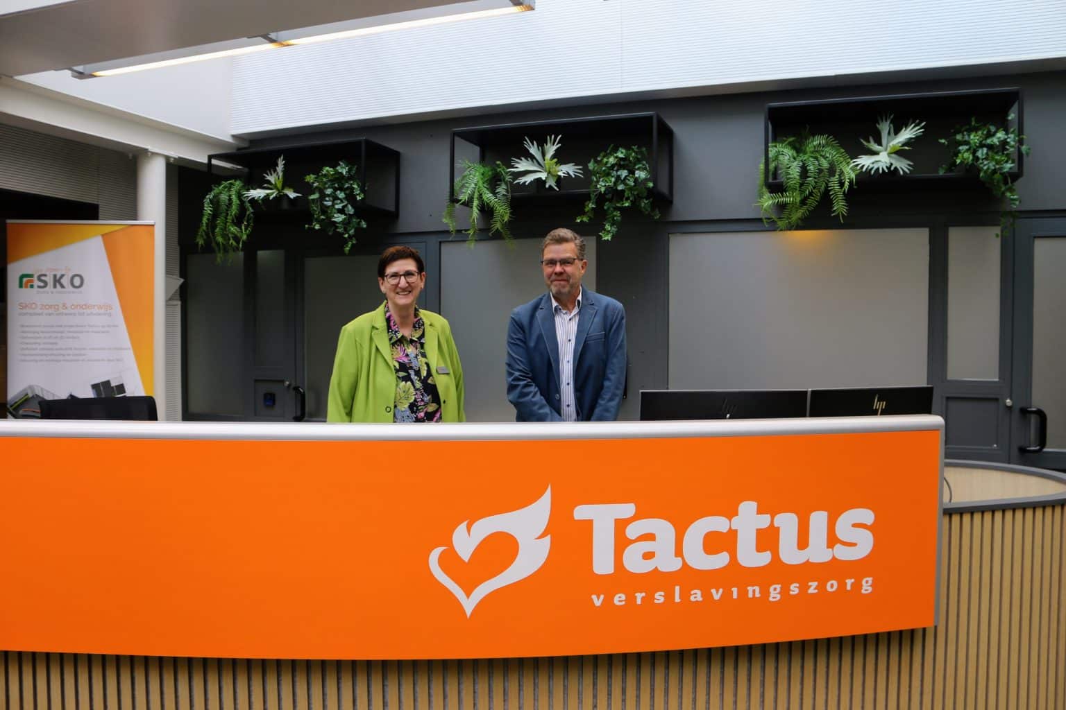 Officiële opening nieuwe Tactus kliniek Tactus Officiële opening nieuwe Tactus kliniek Tactus