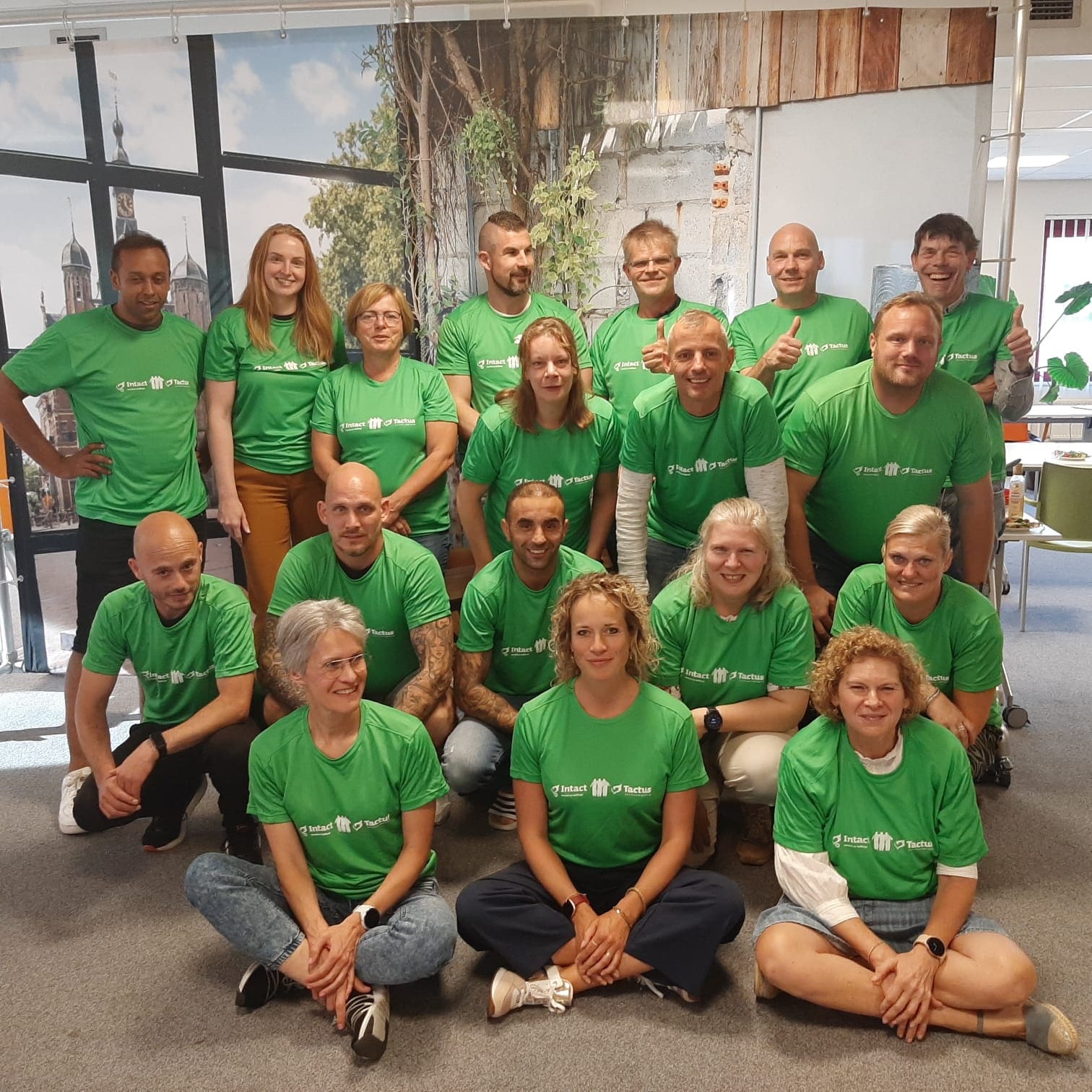 Team InTactus doet voor zesde keer mee aan de Socialrun | Tactus ...